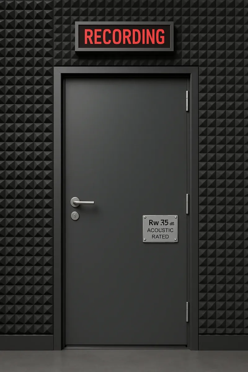 acoustic rated steel doors - professional steel doors available in Carlisle from UK manufacturers