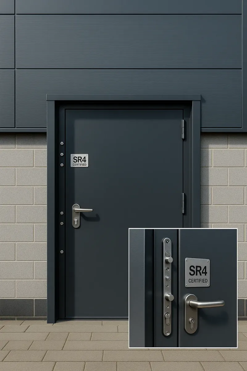 security rated steel doors - professional steel doors available in Carlisle from UK manufacturers