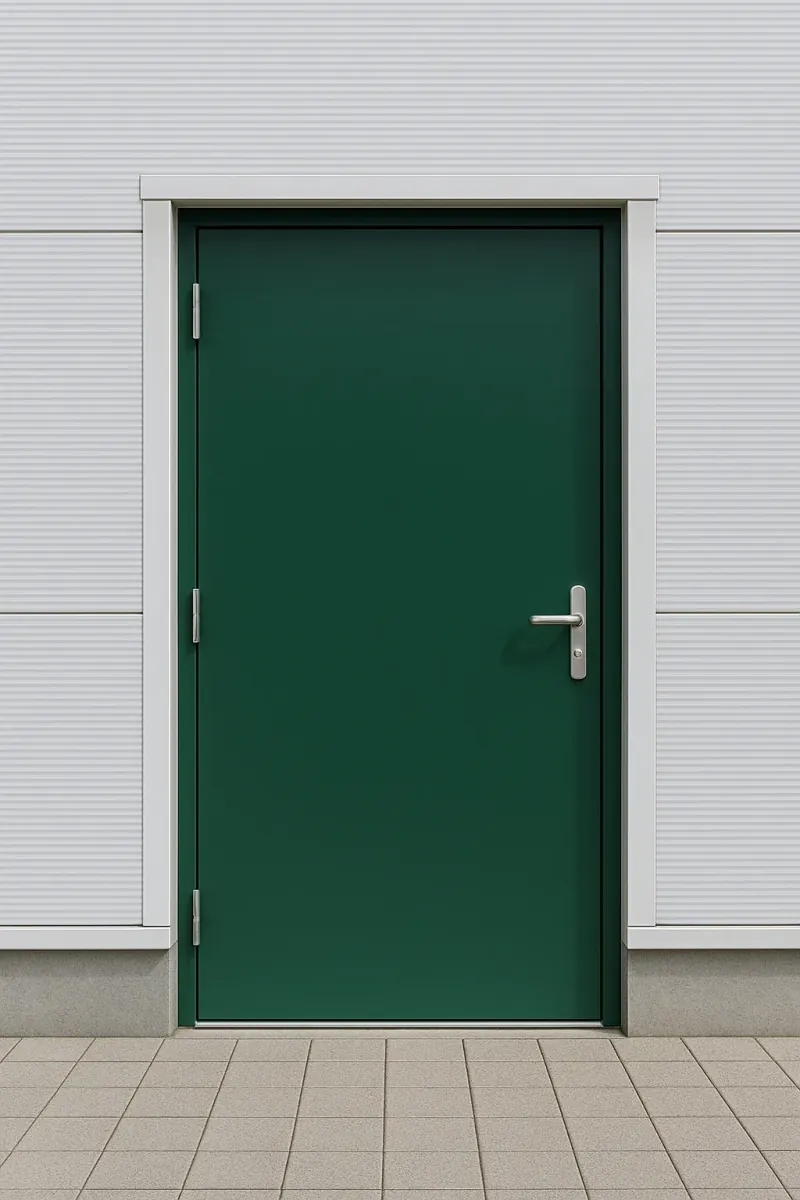 single steel doors - professional steel doors available in Carlisle from UK manufacturers